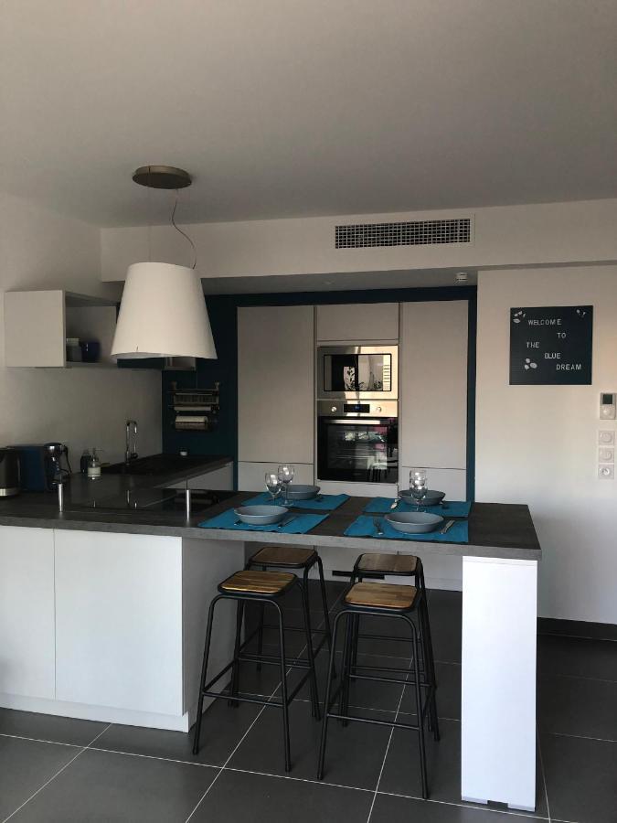 Apartmán Blue Dream Juan-les-Pins Exteriér fotografie