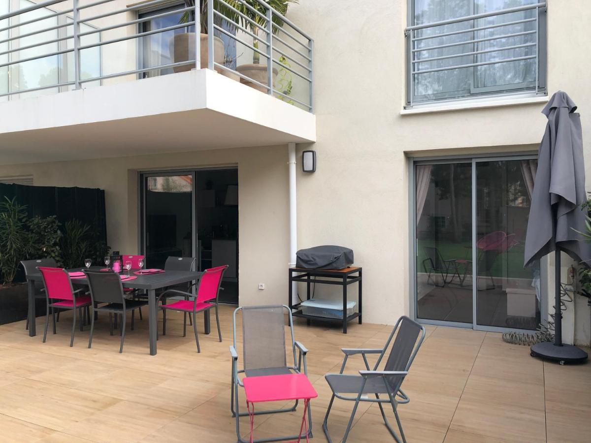Apartmán Blue Dream Juan-les-Pins Exteriér fotografie