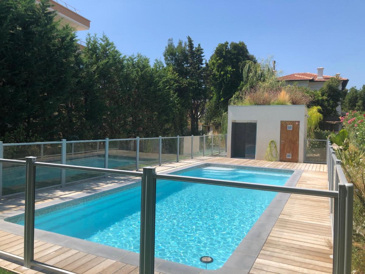 Apartmán Blue Dream Juan-les-Pins Exteriér fotografie