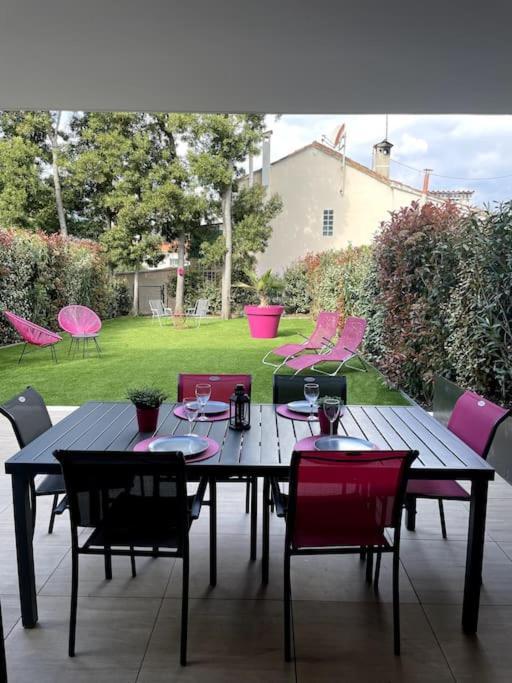 Apartmán Blue Dream Juan-les-Pins Exteriér fotografie