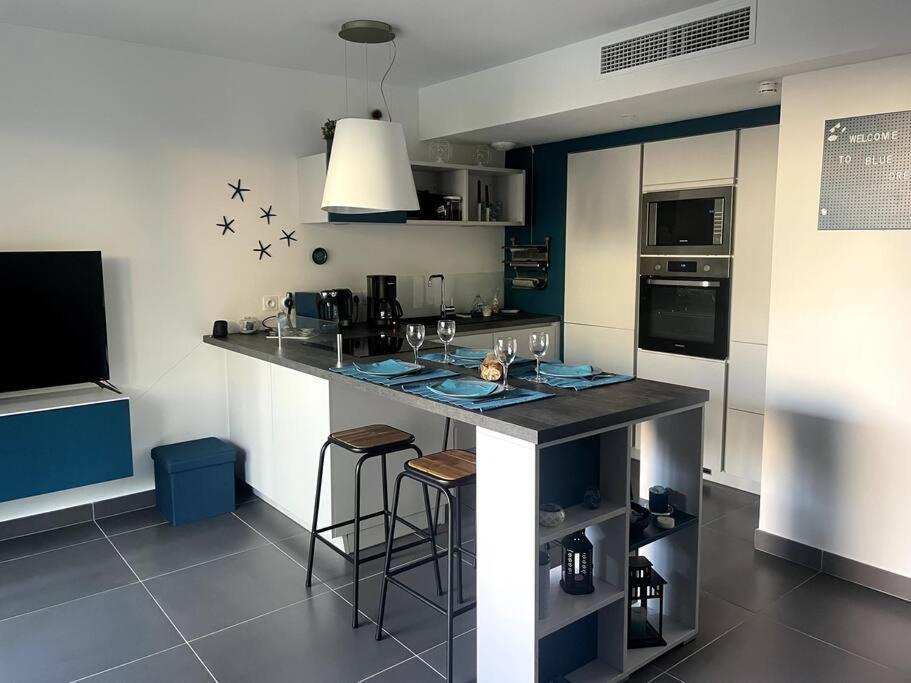Apartmán Blue Dream Juan-les-Pins Exteriér fotografie