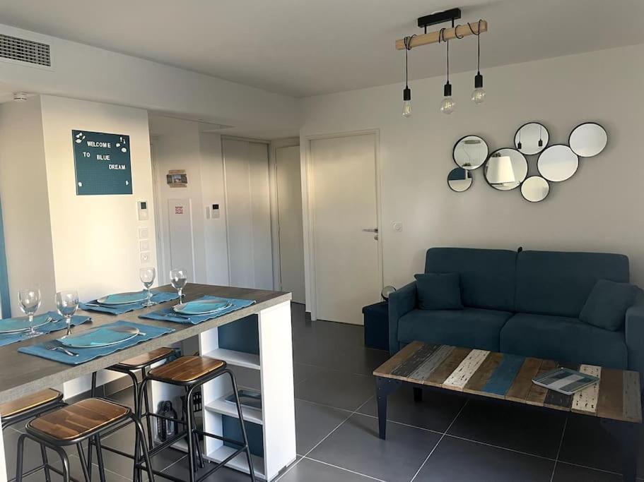 Apartmán Blue Dream Juan-les-Pins Exteriér fotografie