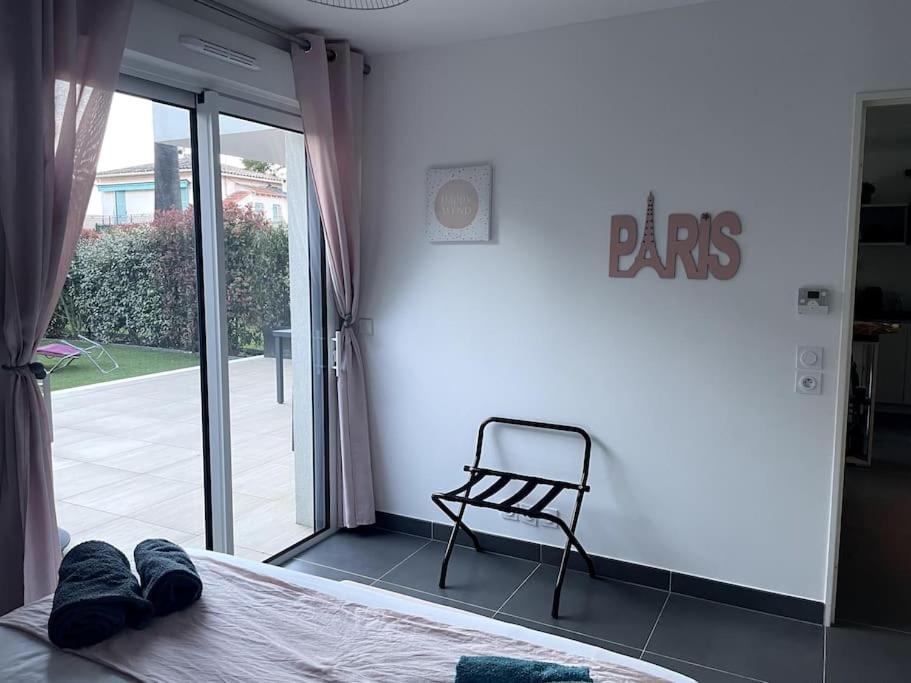 Apartmán Blue Dream Juan-les-Pins Exteriér fotografie