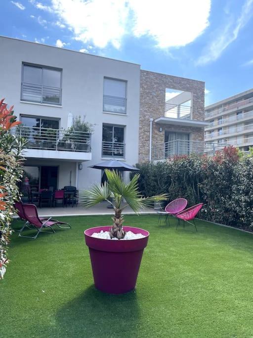 Apartmán Blue Dream Juan-les-Pins Exteriér fotografie
