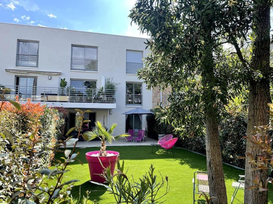Apartmán Blue Dream Juan-les-Pins Exteriér fotografie