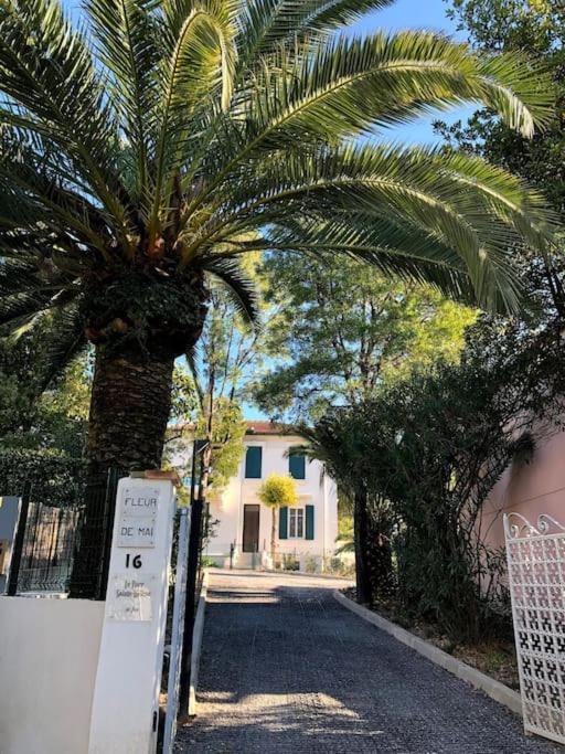 Apartmán Blue Dream Juan-les-Pins Exteriér fotografie