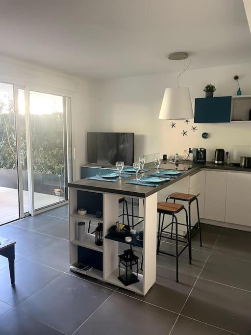 Apartmán Blue Dream Juan-les-Pins Exteriér fotografie