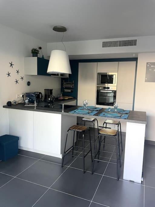 Apartmán Blue Dream Juan-les-Pins Exteriér fotografie