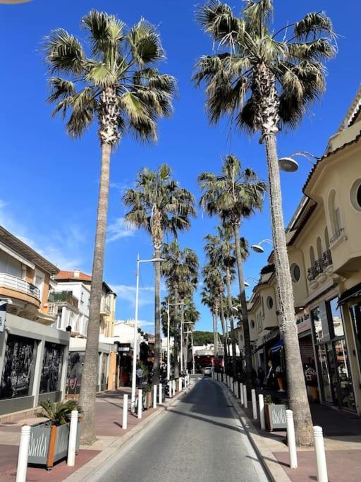 Apartmán Blue Dream Juan-les-Pins Exteriér fotografie